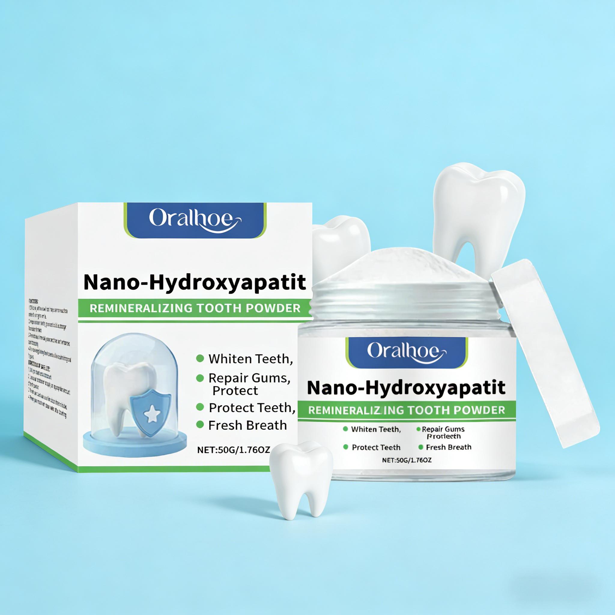 Oralhoe Whitening Tooth Powder - Teeth Whitening Price ulasan dan harga