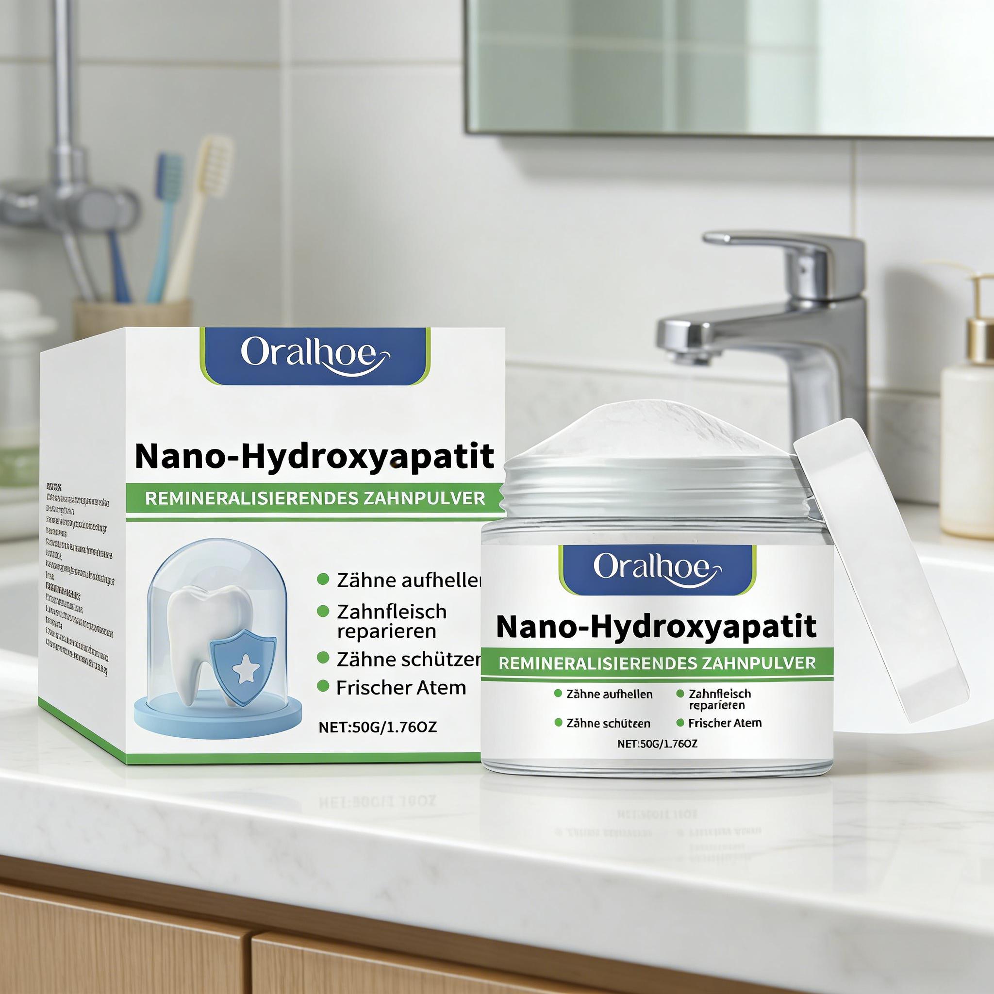 Oralhoe Whitening Tooth Powder - Teeth Whitening Price ulasan dan harga