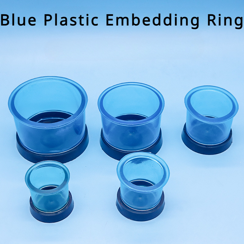 Dental Laboratory Blue Plastic - Teeth Whitening Retainer ulasan dan harga