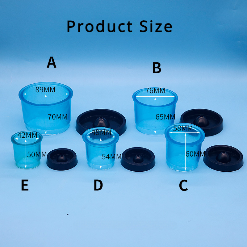Dental Laboratory Blue Plastic - Teeth Whitening Retainer ulasan dan harga