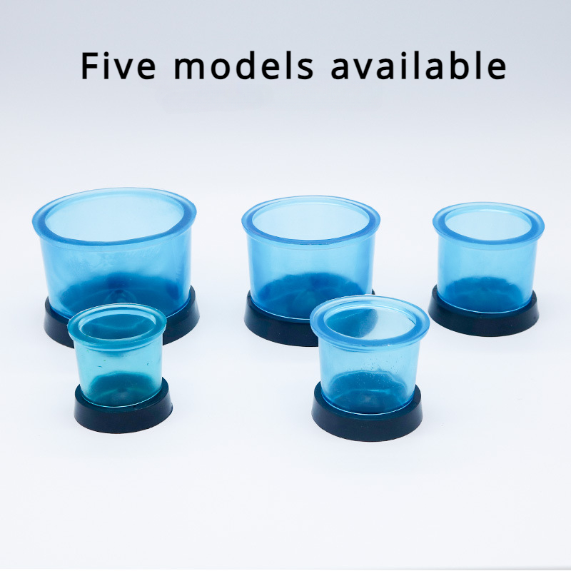 Dental Laboratory Blue Plastic - Teeth Whitening Retainer ulasan dan harga