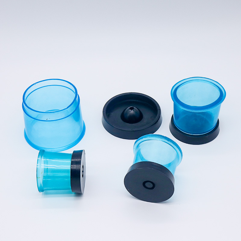 Dental Laboratory Blue Plastic - Teeth Whitening Retainer ulasan dan harga