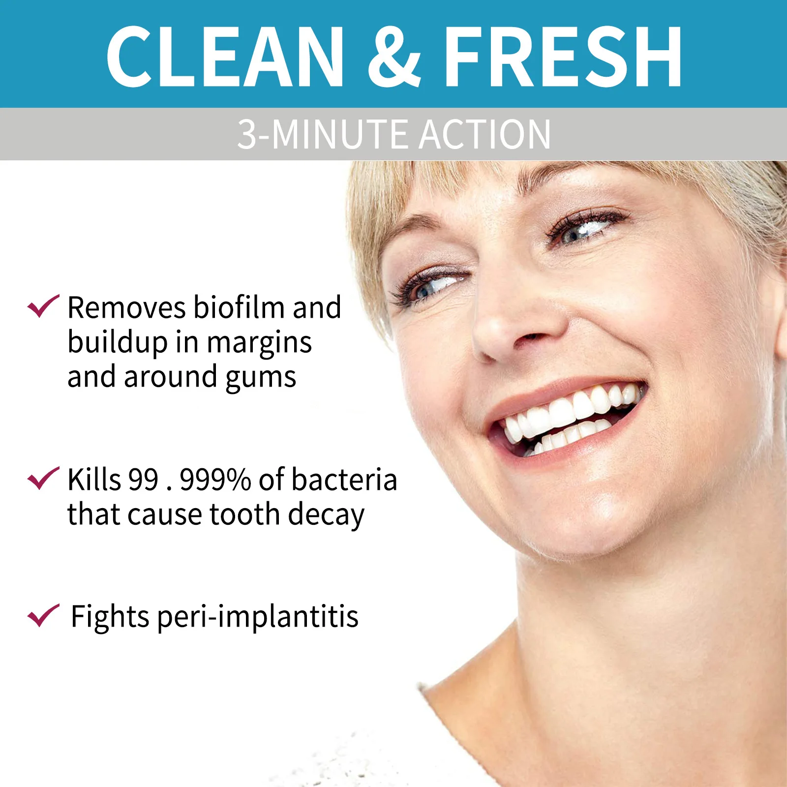Aligner Denture Cleaner Foam D - Teeth Whitening Retainer ulasan dan harga