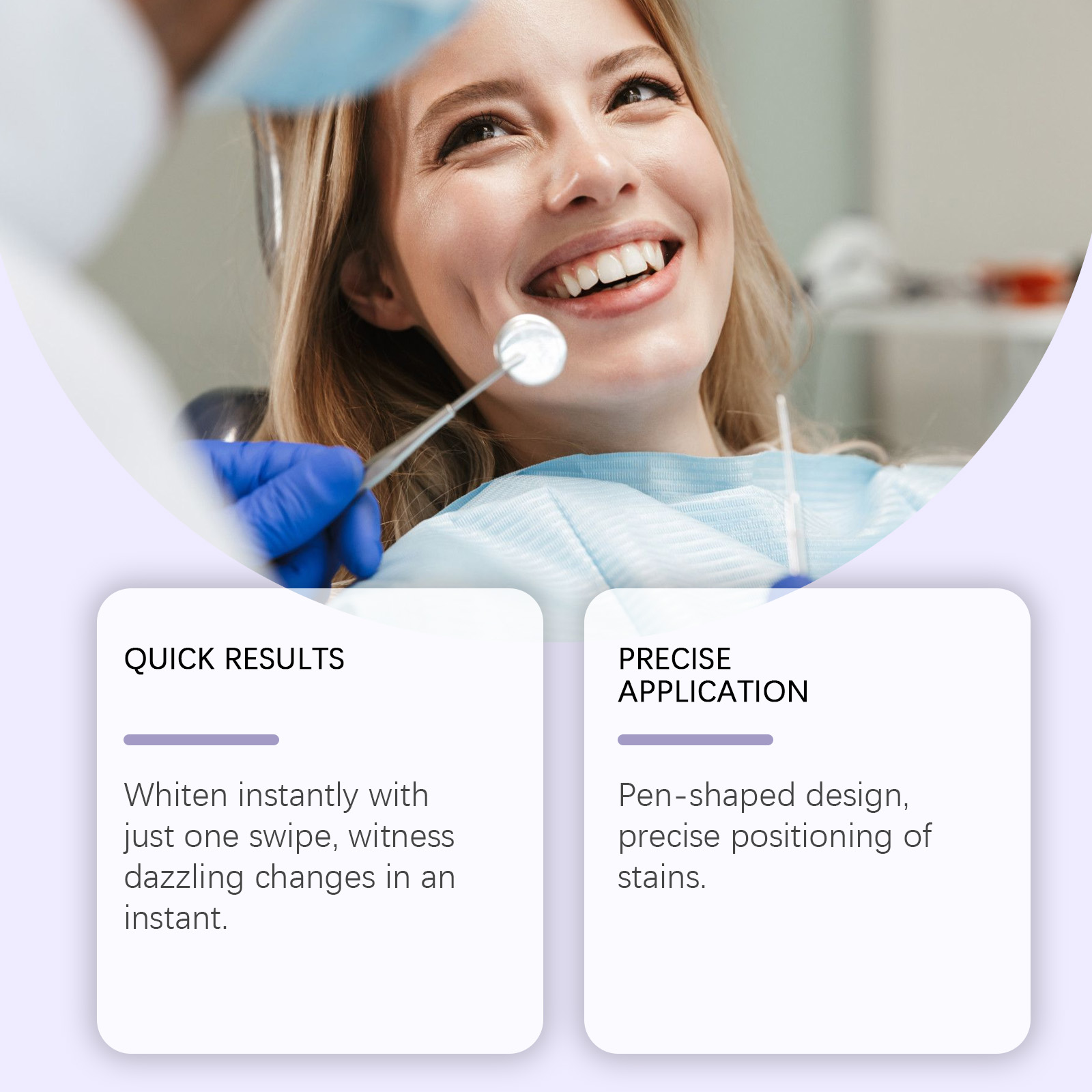 High-Tech Teeth Whitening Gel  - Teeth Whitening Kit At Home ulasan dan harga