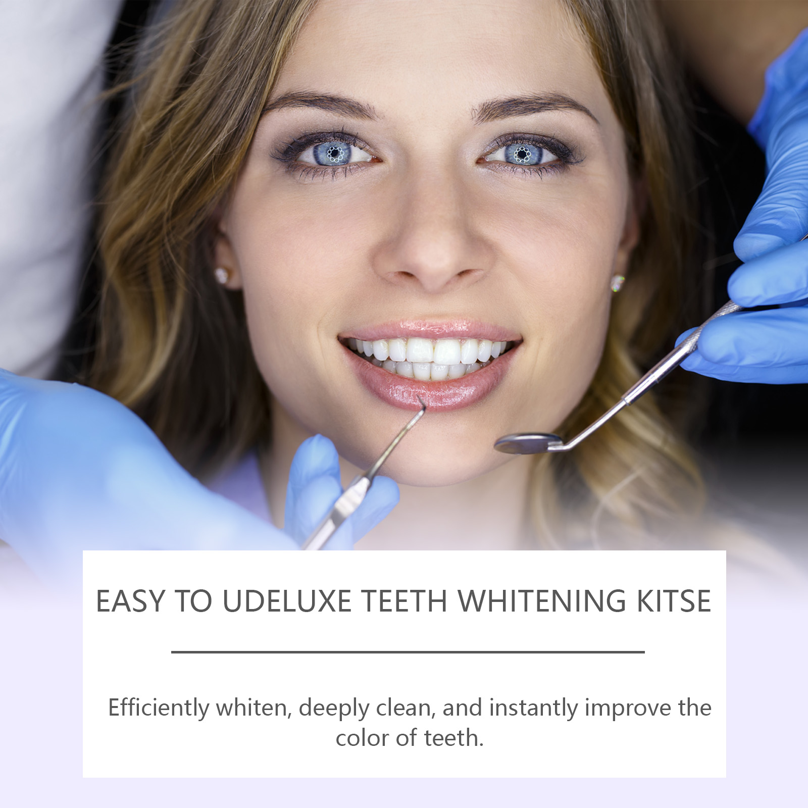 High-Tech Teeth Whitening Gel  - Teeth Whitening Kit At Home ulasan dan harga