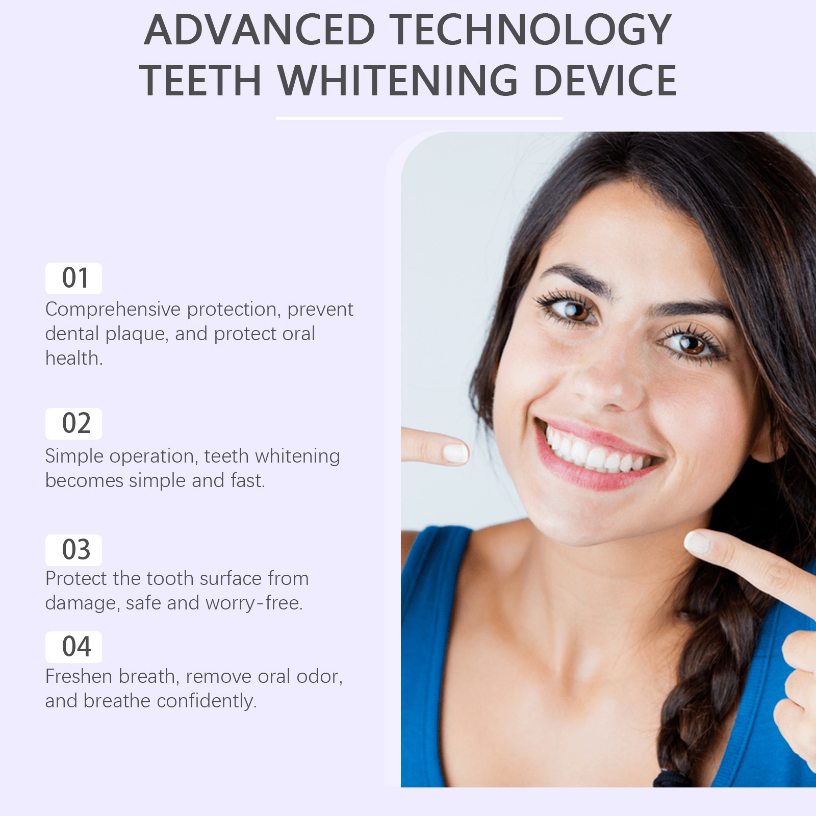 High-Tech Teeth Whitening Gel  - Teeth Whitening Kit At Home ulasan dan harga