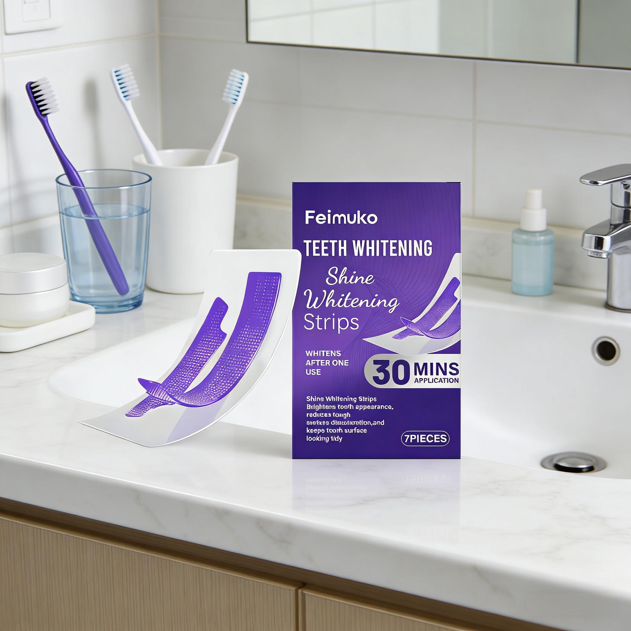 Teeth Whitening Strip Reduce S - Teeth Whitening Retainer ulasan dan harga