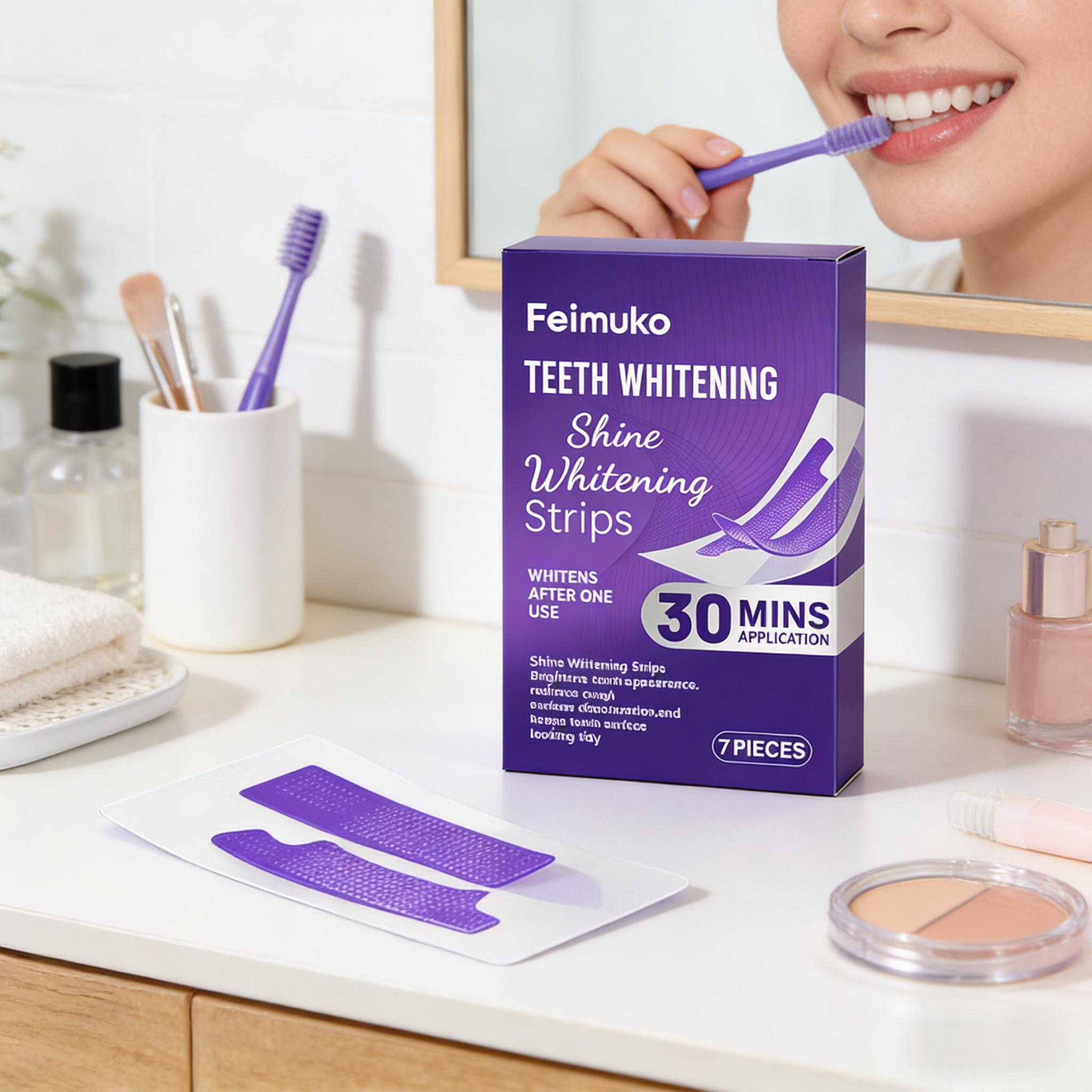 Teeth Whitening Strip Reduce S - Teeth Whitening Retainer ulasan dan harga