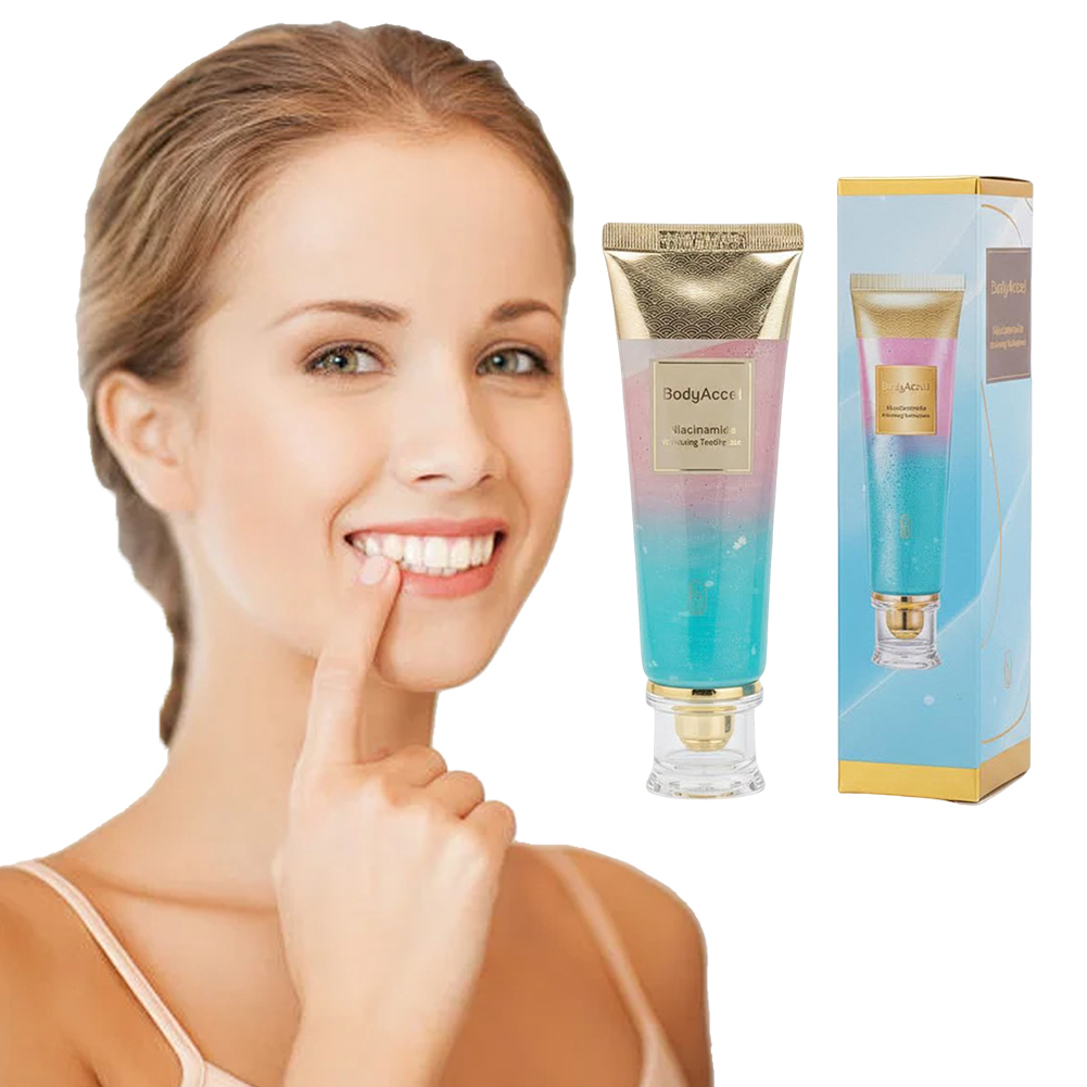 100G Niacinamide Whitening Too - Teeth Whitening Cream ulasan dan harga