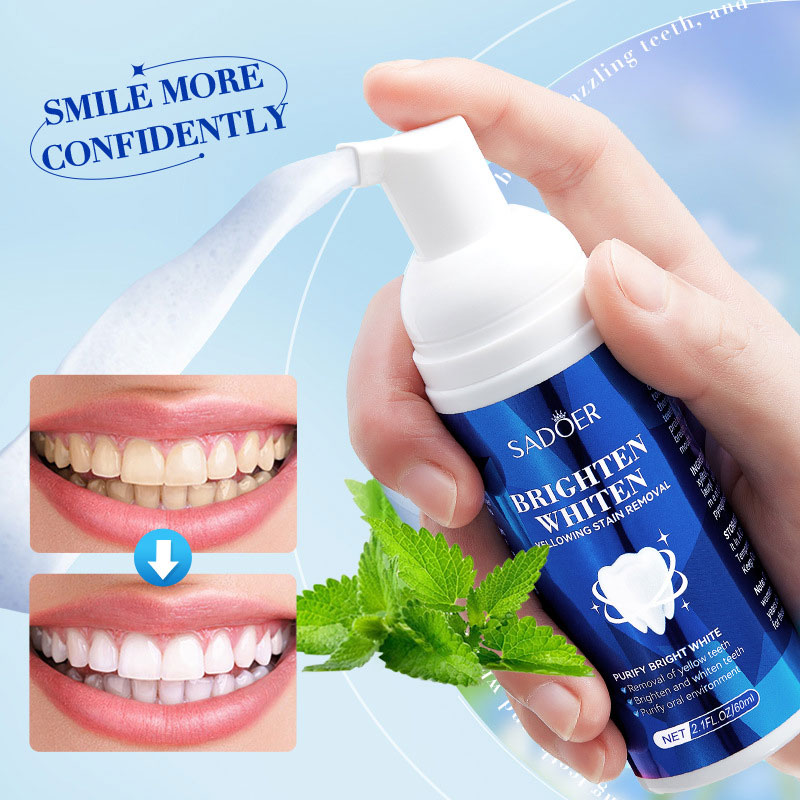 SADOER Bright White Teeth Clea - Teeth Whitening Xylitol Gum ulasan dan harga