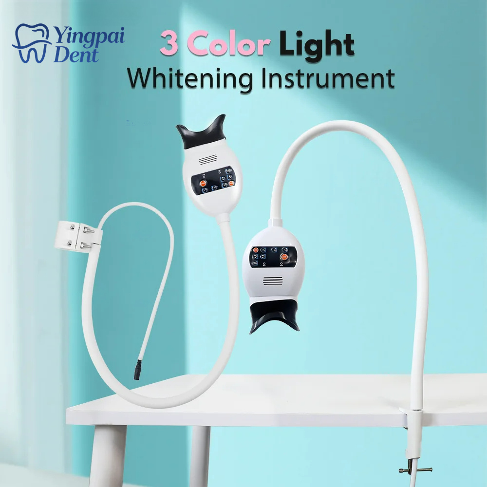 Adjustable 3 Colors LED Teeth  - Teeth Whitening Machine Professional ulasan dan harga