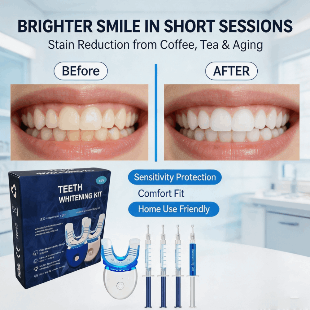 Professional Teeth Whitening K - Teeth Whitening Kit At Home ulasan dan harga