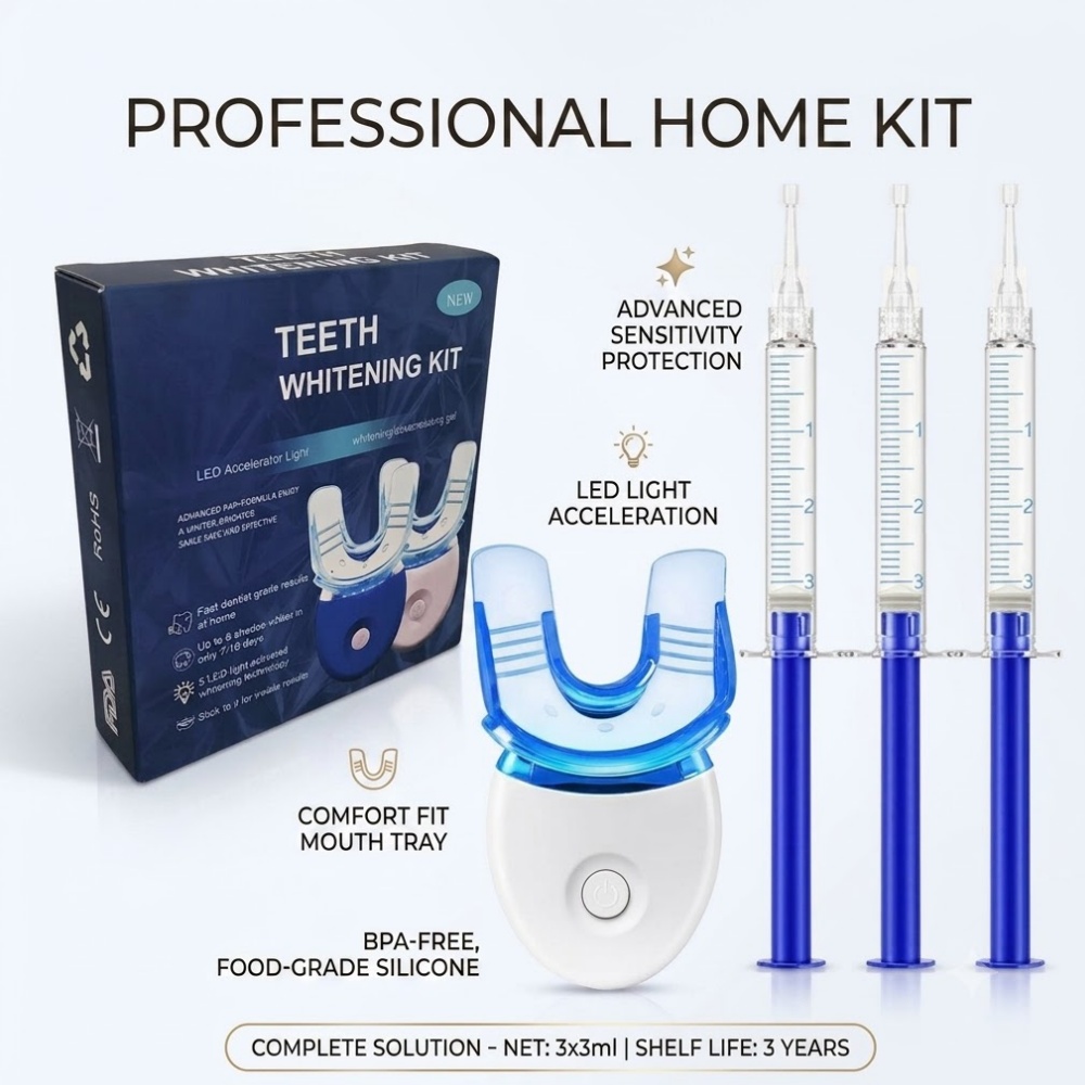 Professional Teeth Whitening K - Teeth Whitening Kit At Home ulasan dan harga