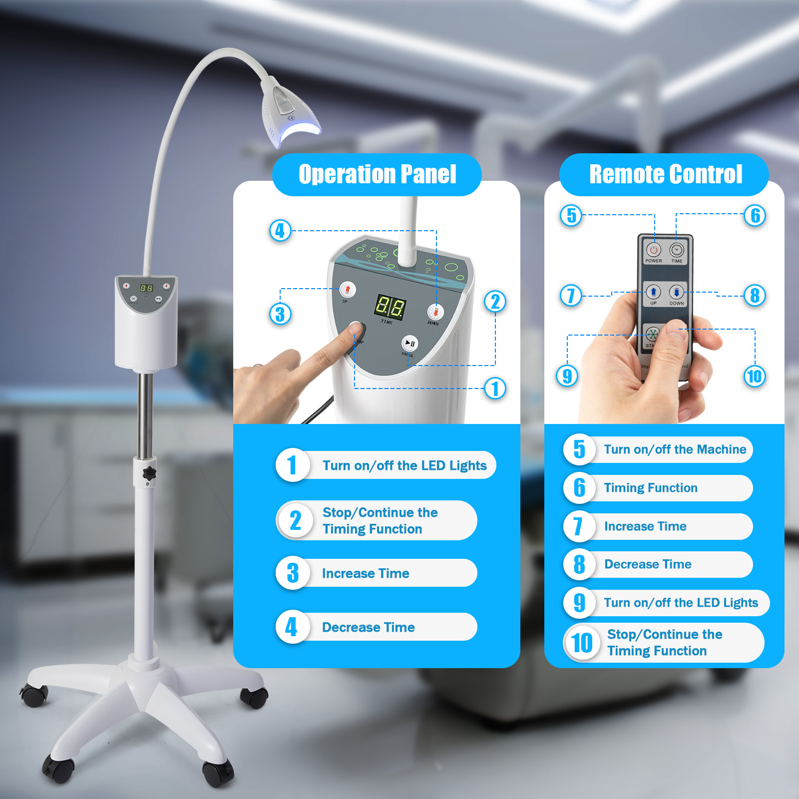 Professional Teeth Whitening M - Teeth Whitening Machine Professional ulasan dan harga