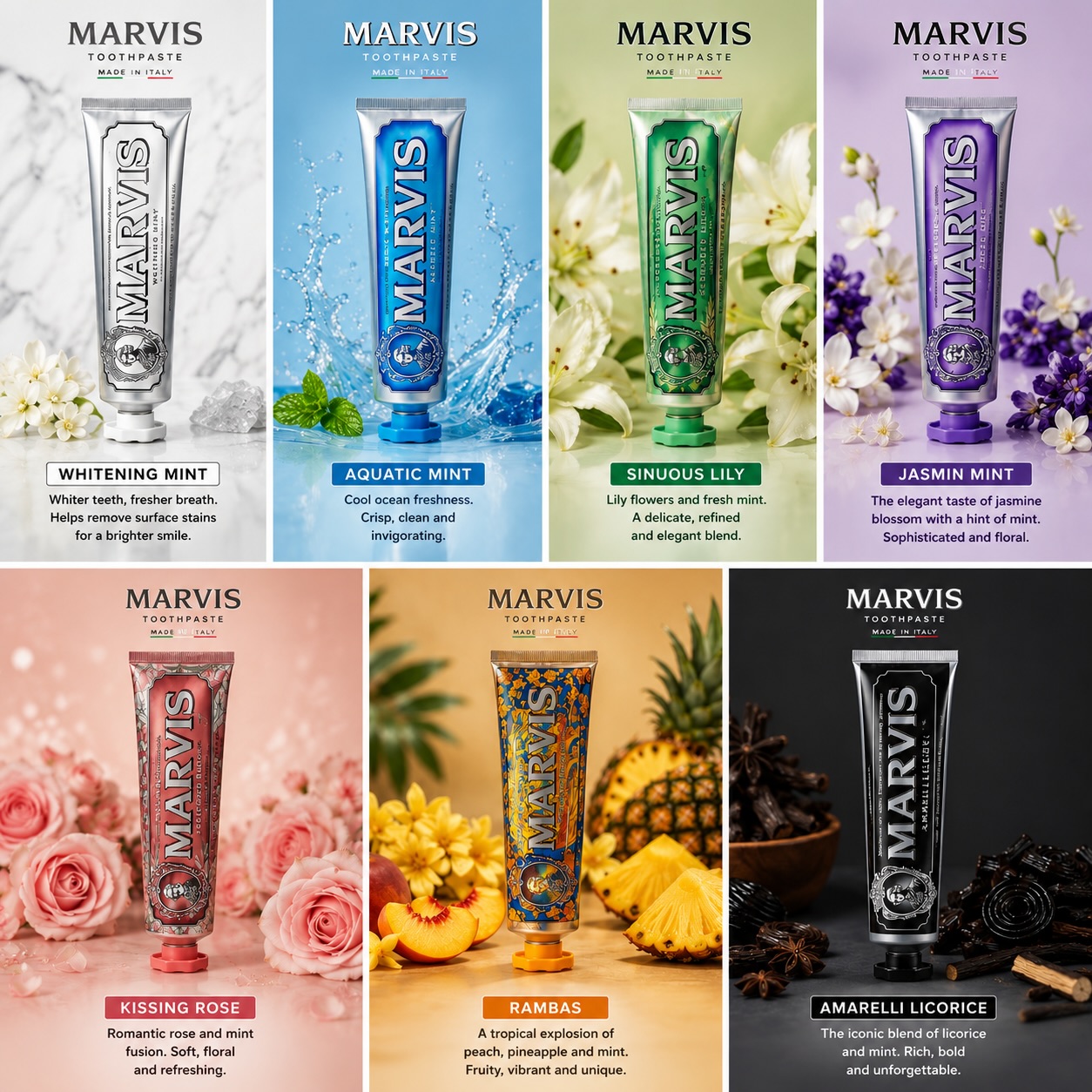 Marvis Mint Toothpaste Premium - Teeth Whitening Cream ulasan dan harga