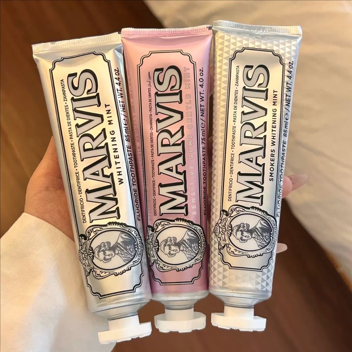 Marvis Mint Toothpaste Premium - Teeth Whitening Cream ulasan dan harga