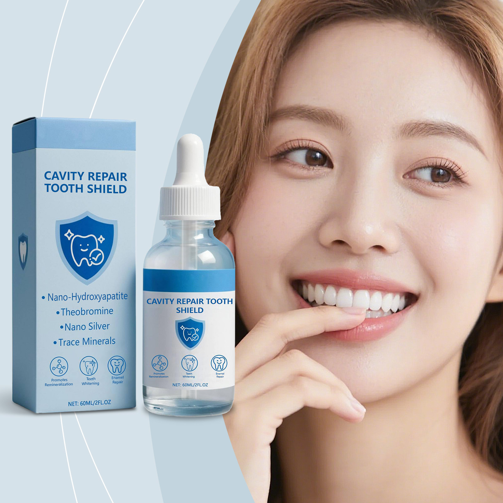 60ml Tooth Whitening Polish Te - Teeth Whitening Products ulasan dan harga