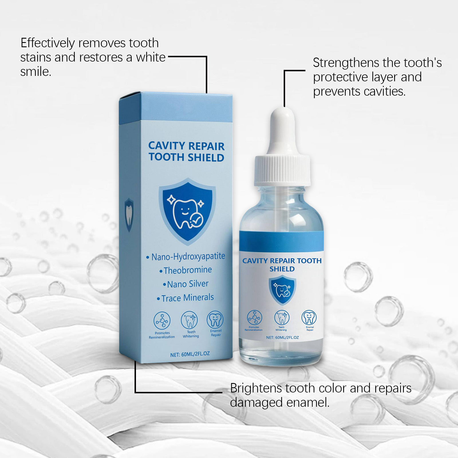 60ml Tooth Whitening Polish Te - Teeth Whitening Products ulasan dan harga