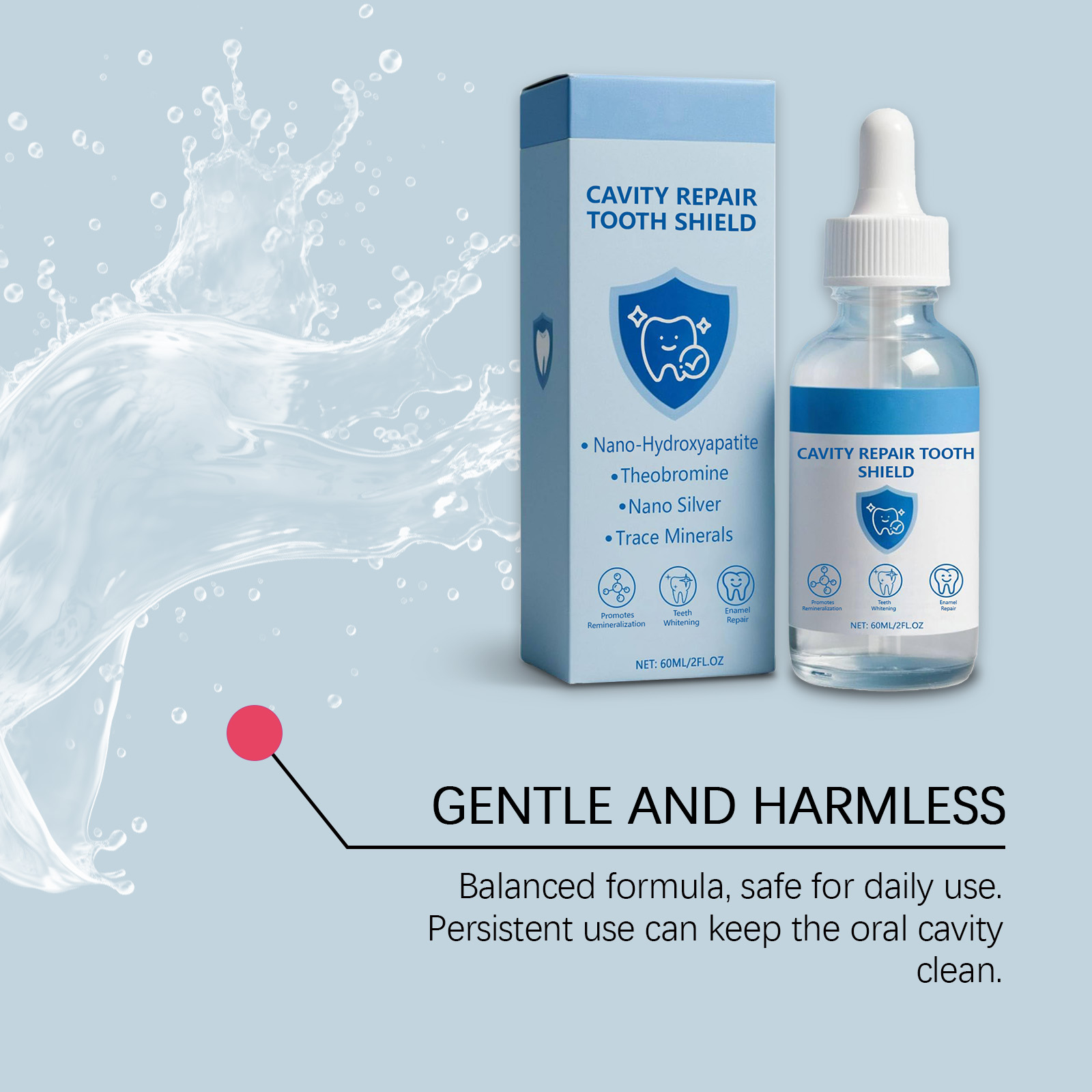 60ml Tooth Whitening Polish Te - Teeth Whitening Products ulasan dan harga