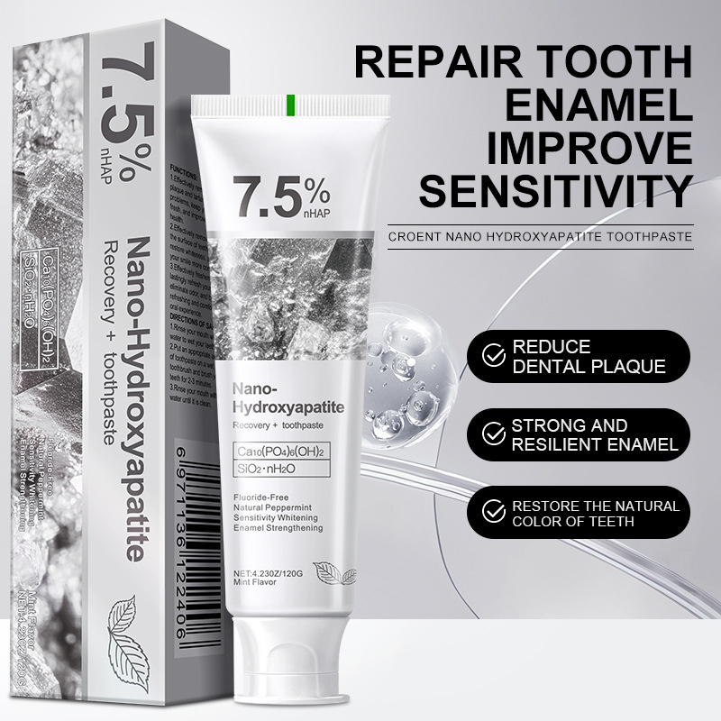 7.5% Hydroxyapatite Probiotic  - Teeth Whitening Cream ulasan dan harga