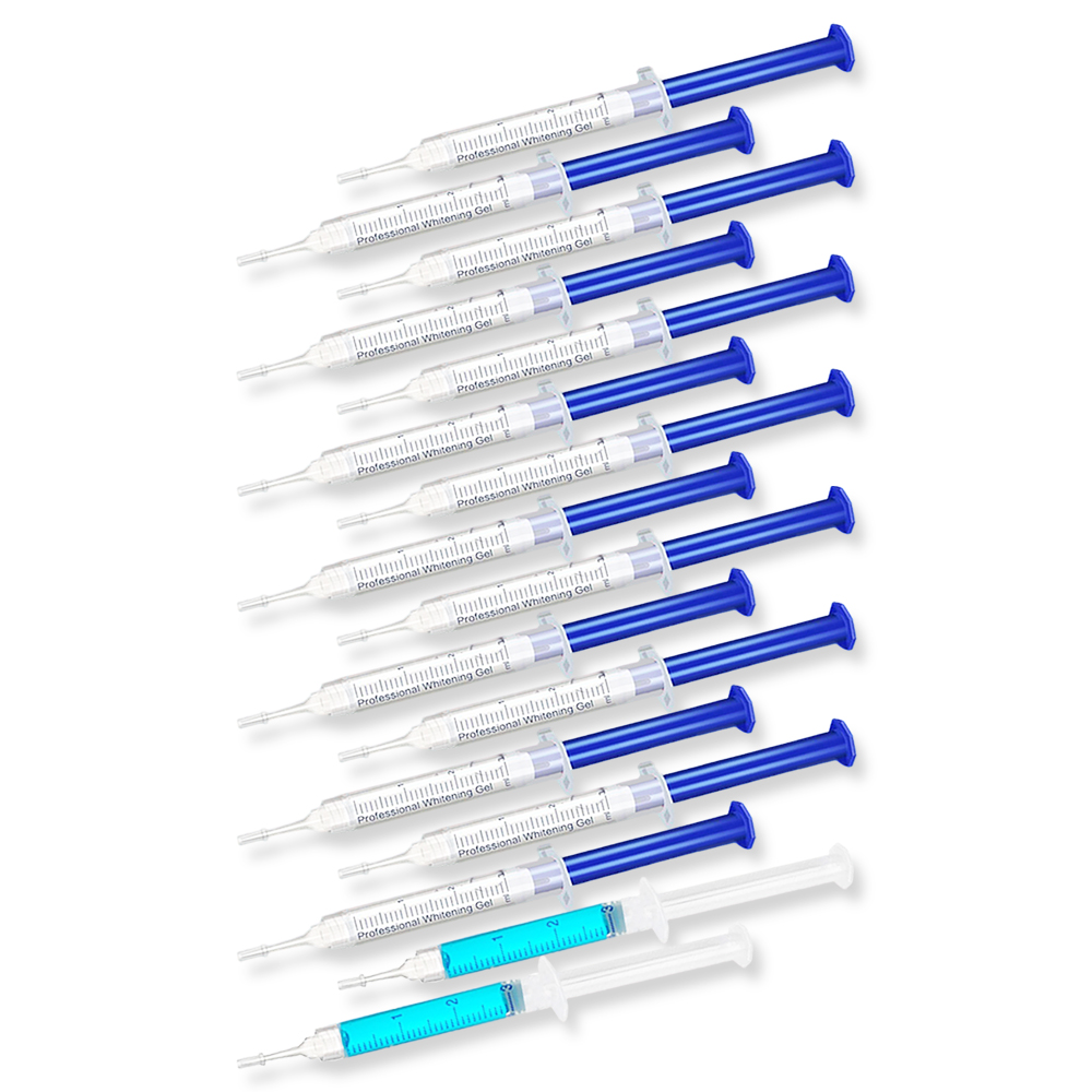 Teeth Whitening Gel Mint Flavo - Teeth Whitening Kit At Home ulasan dan harga