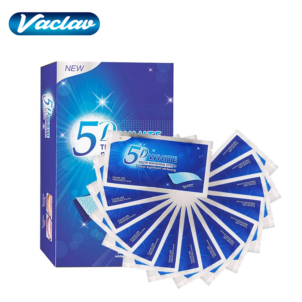 5D White Teeth Whitening Strip - Teeth Whitening Price ulasan dan harga