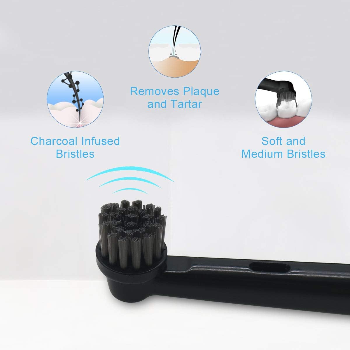 Black Bamboo Charcoal Replacem - Teeth Whitening Machine Professional ulasan dan harga
