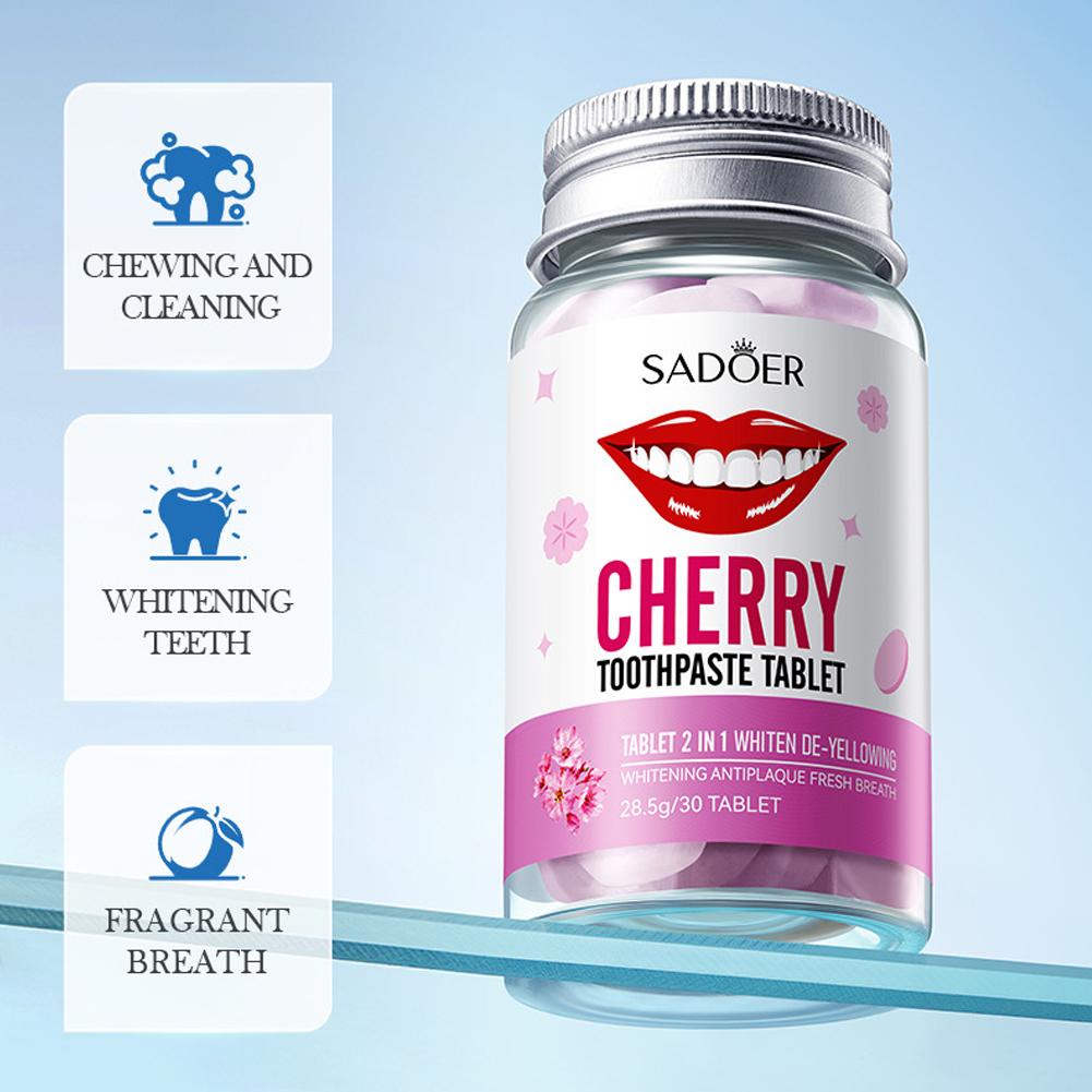 Mint Solid Toothpaste Tablets  - Teeth Whitening Price ulasan dan harga